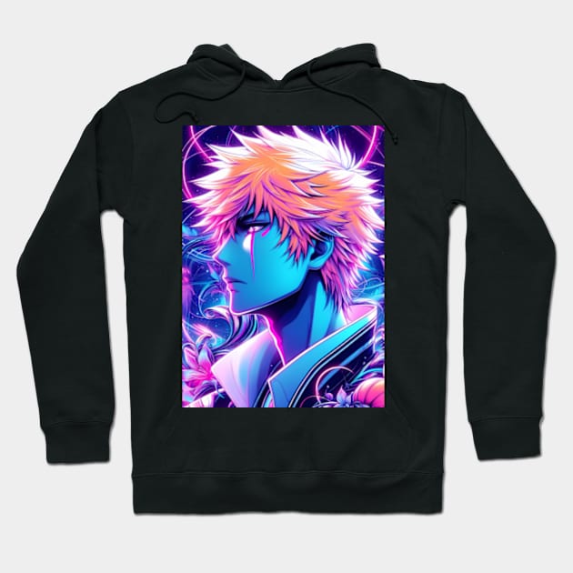 Ichigo kurosaki Hoodie by San Creative